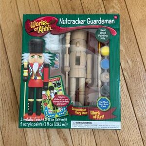 Masterpieces Nutcracker Doll Set with Accessories